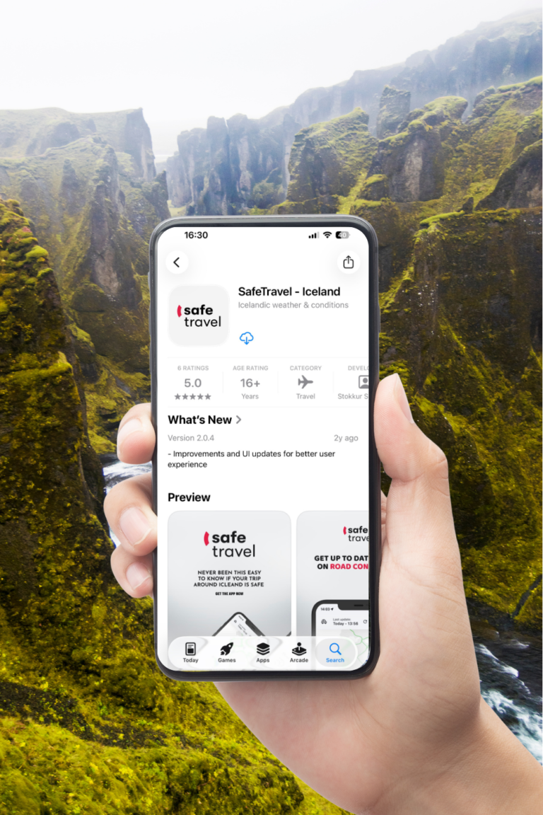 5 Best Apps for an Iceland Road Trip (A Local&rsquo;s Guide)